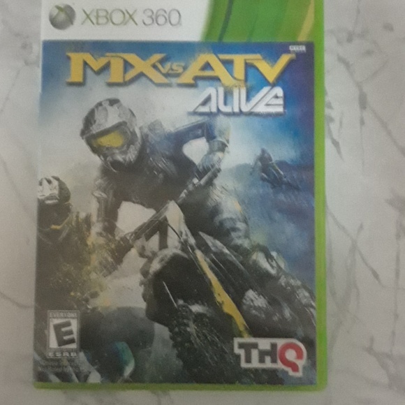 xbox Other - Mx vs atv alive xbox Other - Mx vs atv alive